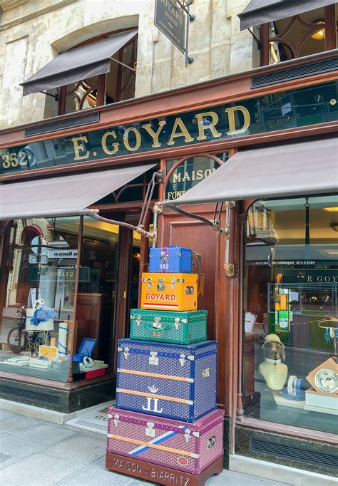 goyard outlet store paris|goyard online shopping.